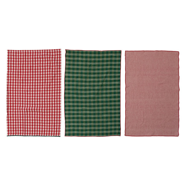Cotton Tea Towel Kitchen Towel | Birch Lane